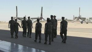 MAWTS-1 Change of Command Ceremony