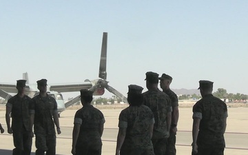 MAWTS-1 Change of Command Ceremony