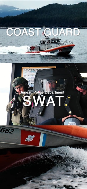 Coast Guard, SWAT and TSA Joint Maritime Training