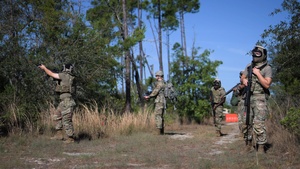 [B-Roll] 325th CS tests Mission-Ready Airman concept during exercise Blinded Camel