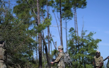 [B-Roll] 325th CS tests Mission-Ready Airman concept during exercise Blinded Camel