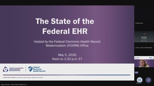 May 2026 State of the Federal Electronic Health Record