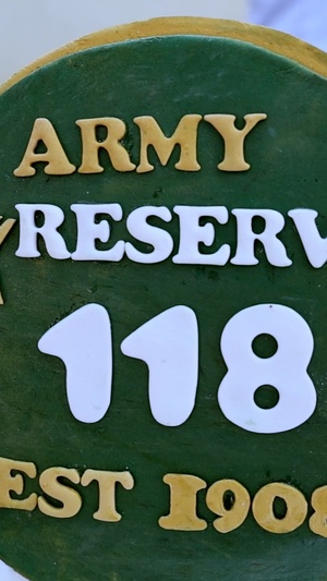 U.S. Army Reserve chalk art