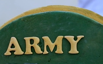 U.S. Army Reserve chalk art