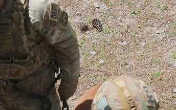 Dogface Soldiers conduct shoot house training with Military Working Dogs