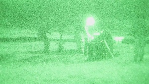 Mortar Platoon, War Co, 1-32 IN Mortar Night Qualifications