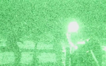 Mortar Platoon, War Co, 1-32 IN Mortar Night Qualifications