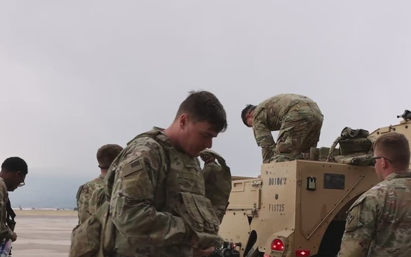 2-77FAR Deployment Readiness Exercise