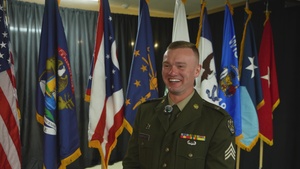 Region IV Best Warrior Competition 2026 (NCO Runner-Up Winner) Interview