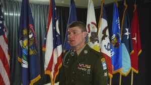 Region IV Best Warrior Competition 2026 (Soldier Winner) Interview