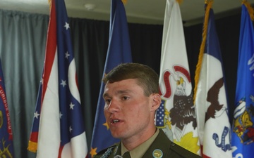 Region IV Best Warrior Competition 2026 (Soldier Winner) Interview
