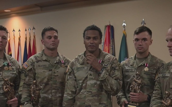 2026 U.S. Army T2COM Best Squad Competition