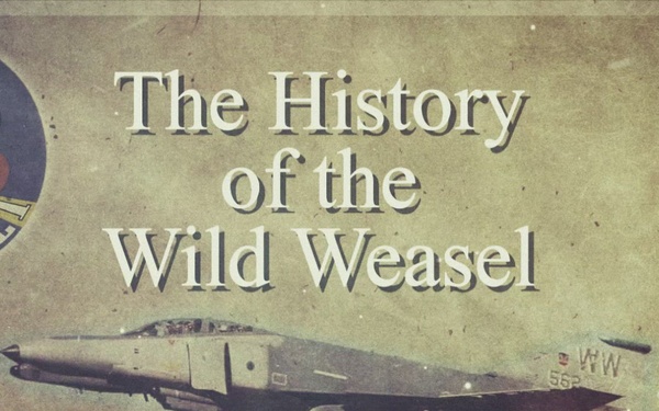Wild Weasel History: The Legacy