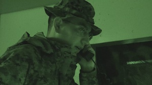 Kaiju Rain 26: 7th Communication Battalion and 3d Intelligence Battalion Marines conduct field operations
