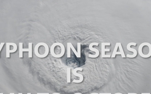 AFN Pacific: Be Ready for Typhoon Season