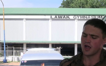 Balikatan 2026 Interview: U.S. Marine Corps 1stLt. Charles Martin