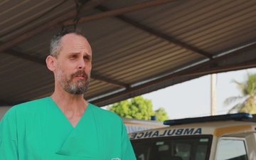 Interview: Austrian Army Col. Christoph Bierbamer shares experience during African Lion 2026