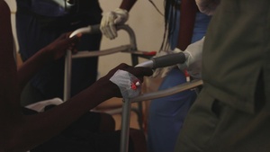B-Roll: US Army physical therapists build readiness during MEDREX in Senegal