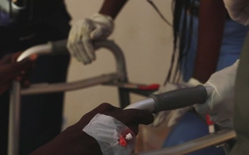 B-Roll: US Army physical therapists build readiness during MEDREX in Senegal