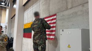 Lithuanian Riflemen’s Union conducts Week 3 Leader Validation Exercise at Pabradė Training Area