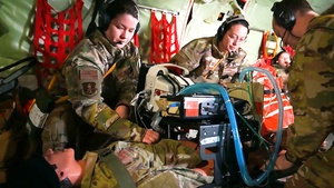 134th ARW Medical Group Sharpens CCATT Skills