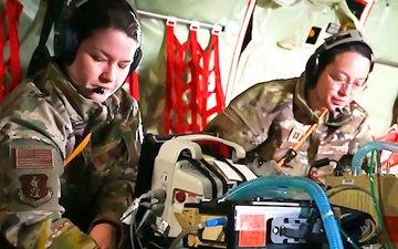 134th ARW Medical Group Sharpens CCATT Skills