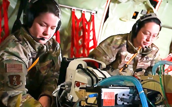 134th ARW Medical Group Sharpens CCATT Skills