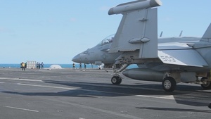 Nimitz Conducts Flight Operations