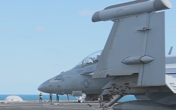 Nimitz Conducts Flight Operations
