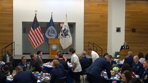 National Day of Prayer Breakfast at Coast Guard HQ