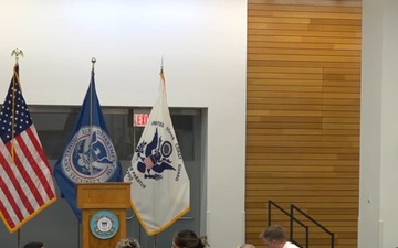 National Day of Prayer Breakfast at Coast Guard HQ