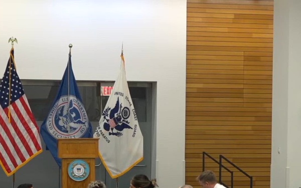 National Day of Prayer Breakfast at Coast Guard HQ