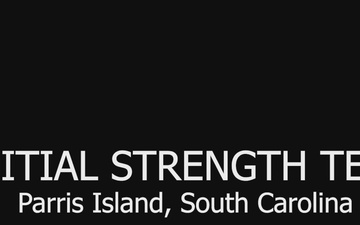 U.S. Marine Corps Initial Strength Test 2026