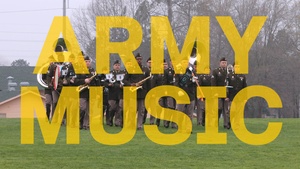 The MCoE Band at Fort Benning - Soldier Musician Reel
