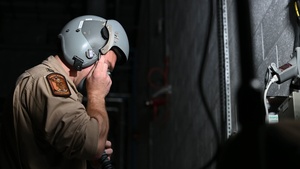 Stratofortress Bombers depart for conditioning flight