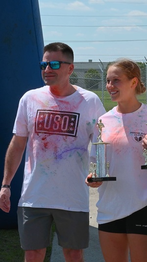 SAPR color run reel