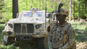 1st Sgt. Ricky Canady Jr., Medical Logistics Specialist, 215 BSB, 1st CAV Combined Resolve 26-07