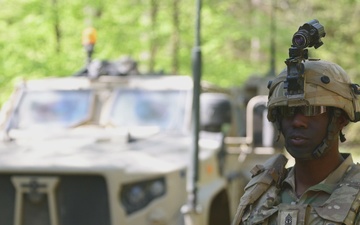 1st Sgt. Ricky Canady Jr., Medical Logistics Specialist, 215 BSB, 1st CAV Combined Resolve 26-07