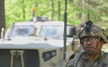 Capt. Jose Arriaga, Company Commander, Brigade Field Maintenance Company, 215 BSB, 1st CAV Combined Resolve 26-07