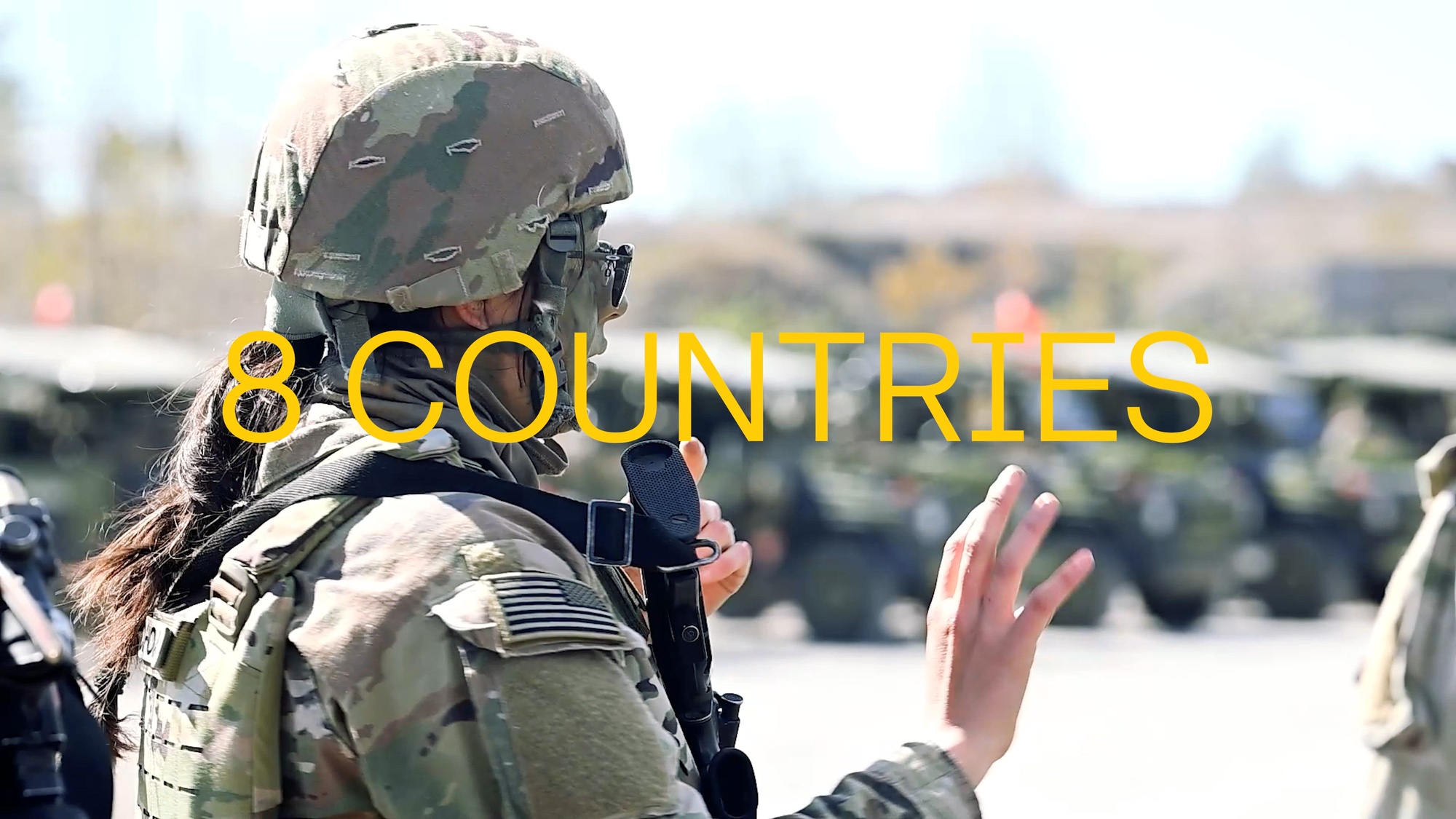 U.S. Army video shows a compilation of air defenders from Bravo Battery, 1st Battalion 57th Air Defense Artillery Regiment, working with NATO allied forces during Immediate Response, an exercise part of SWORD 26, May 7, 2026, in Gotland, Sweden. From April 27 to May 31, 2026 U.S. and Allied forces will exercise NATO’s Eastern Flank Deterrence Initiative, demonstrating NATO’s ability to fight and win on the modern battlefield. Nearly 15,000 troops from eleven nations will train across the High North, Baltic region, and Poland, executing rapid maneuvers, air defense, counter-drone operations, and cyber defense to validate NATO’s regional defense plans in real time (U.S. Army video by Spc. Luis Jimenez).