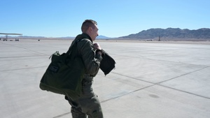Wisconsin Air National Guard Supports U.S. Air Force Weapons School at Nellis Air Force Base