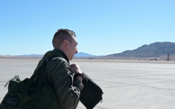 Wisconsin Air National Guard Supports U.S. Air Force Weapons School at Nellis Air Force Base