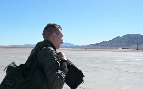 Wisconsin Air National Guard Supports U.S. Air Force Weapons School at Nellis Air Force Base