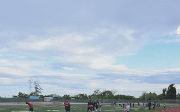 AFN Naples News - NSA Naples Soccer Game