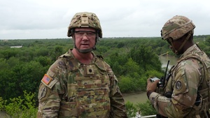 ATAK communication, 130th MEB, Joint Task Force Southern Border