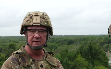 ATAK communication, 130th MEB, Joint Task Force Southern Border