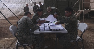 1st Maintenance Bn. participates in a field exercise