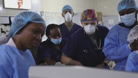 B-Roll: US, Ghana work together in ICU during AL26 MEDREX