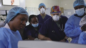 B-Roll: US, Ghana work together in ICU during AL26 MEDREX