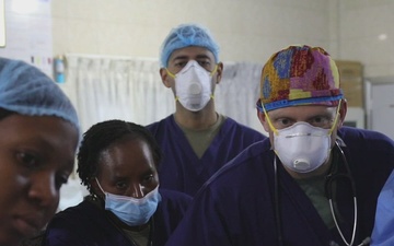 B-Roll: US, Ghana work together in ICU during AL26 MEDREX